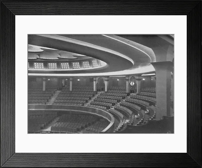 Framed Print : The Dome: Interior After the Alterations, 1939 Framed Print : The Dome: Interior After the Alterations, 1939