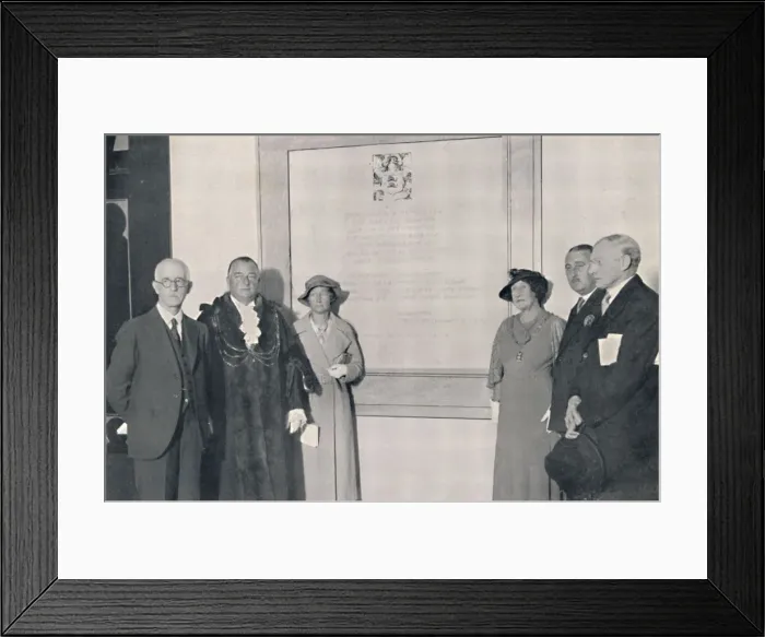 Framed Print : After The Reopening of the Reconstructed Dome, 14th September 1935, (1939) Framed Print : After The Reopening of the Reconstructed Dome, 14th September 1935, (1939)