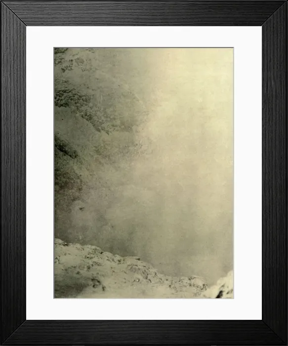 Framed Print : Another View of the Crater of Erebus, 1908, (1909) Framed Print : Another View of the Crater of Erebus, 1908, (1909)