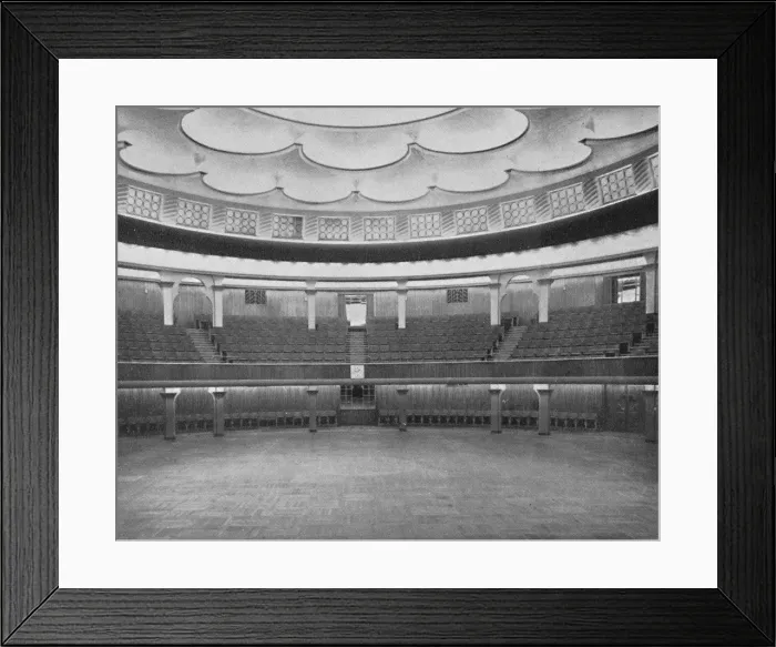 Framed Print : The Dome: Looking From The Platform, 1939 Framed Print : The Dome: Looking From The Platform, 1939