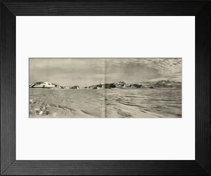 Framed Print : The Gap - New Land, 1908, (1909) Framed Print : The Gap - New Land, 1908, (1909)