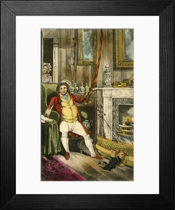 Framed Print : John Jorrocks, Esq. M. S. H. etc. etc. etc. etc. A Citizen of Credit of Renown, 1838 Framed Print : John Jorrocks, Esq. M. S. H. etc. etc. etc. etc. A Citizen of Credit of Renown, 1838