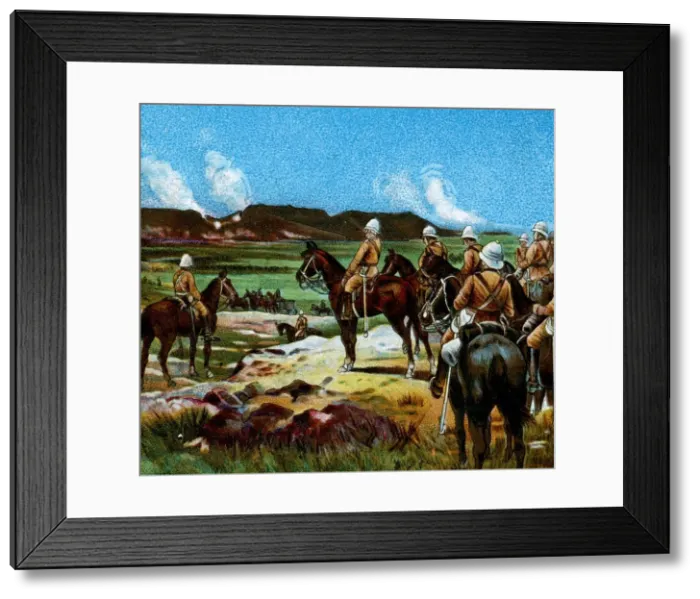 Framed Print : Roberts at Driefontein, 1900 Framed Print : Roberts at Driefontein, 1900