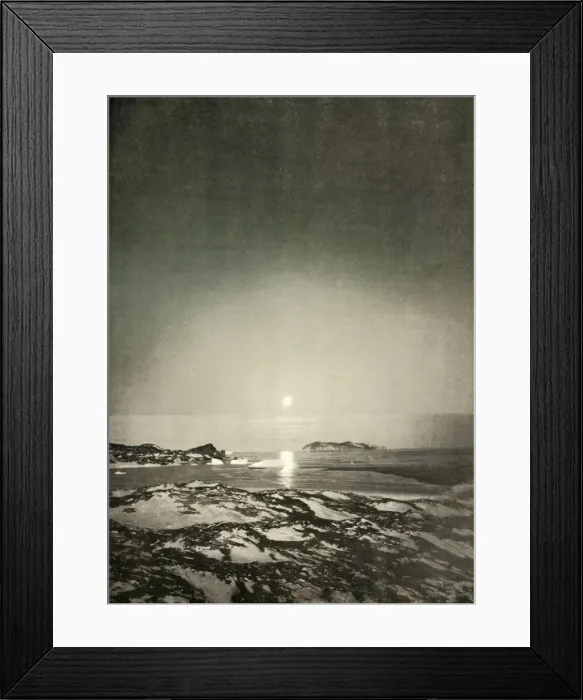Framed Print : The Full Moon in the Time of Autumn Twilight, c1908, (1909)