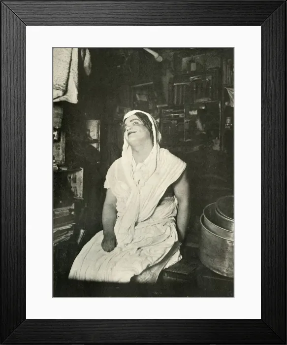 Framed Print : Marston Trying to Revive Memories of Other Days, c1908, (1909) Framed Print : Marston Trying to Revive Memories of Other Days, c1908, (1909)