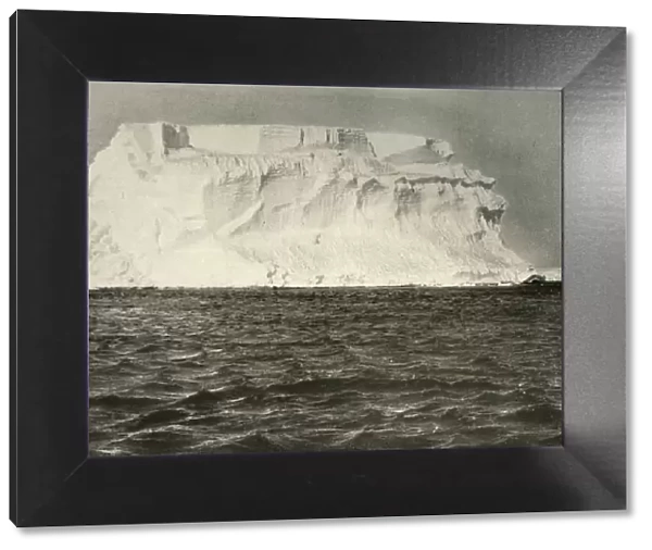 A Tabular Berg of Typical Antarctic Form, c1908, (1909)