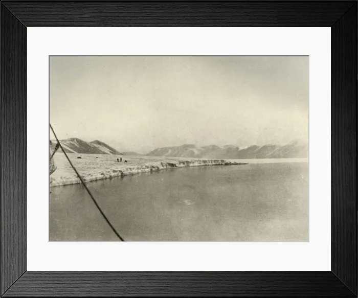 Framed Print : Picking Up the Western Party, c1908, (1909) Framed Print : Picking Up the Western Party, c1908, (1909)
