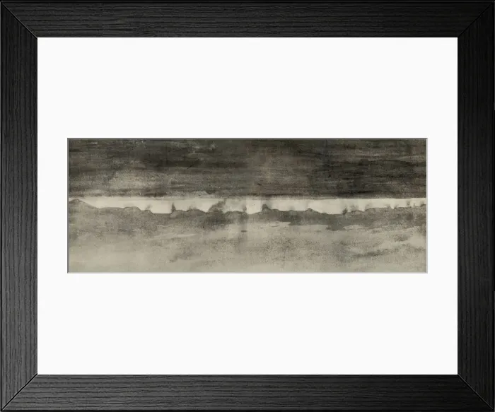 Framed Print : New Coast-Line West of Cape North, c1908, (1909). Artist: George Marston Framed Print : New Coast-Line West of Cape North, c1908, (1909). Artist: George Marston