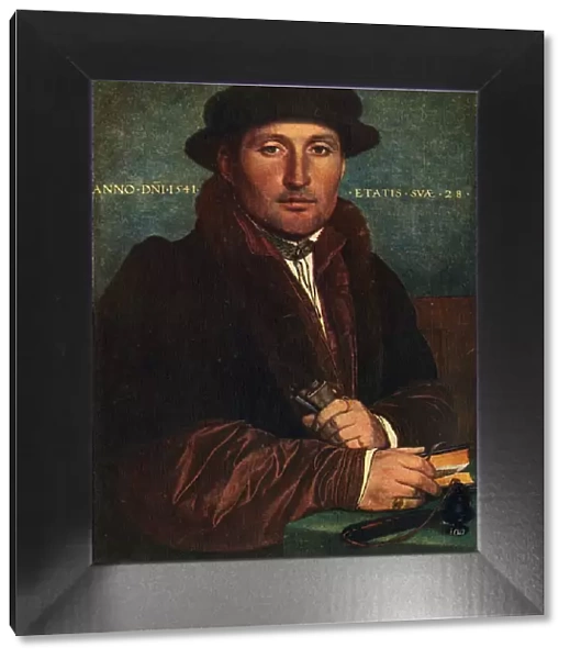 Portrait of a Man, 1541, (1909). Artist: Hans Holbein the Younger