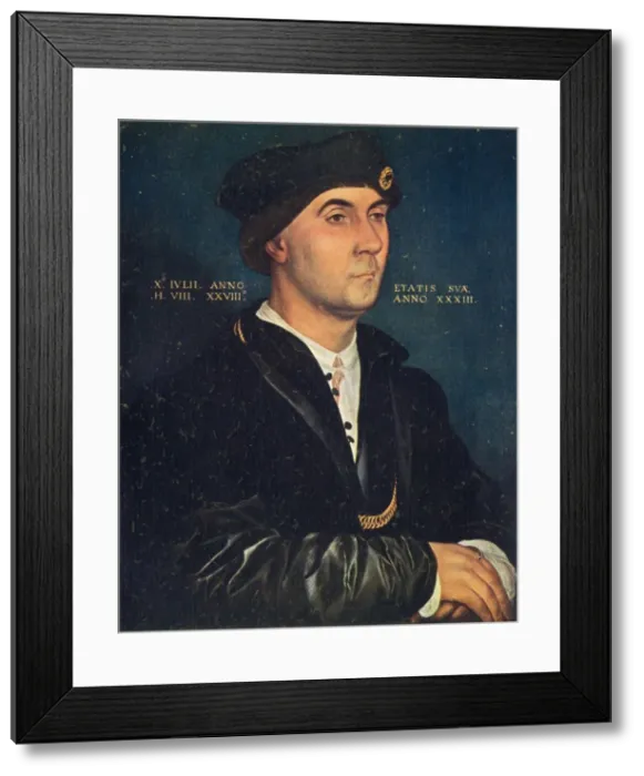 Framed Print : Sir Richard Southwell, 1536, (1909). Artist: Hans Holbein the Younger Framed Print : Sir Richard Southwell, 1536, (1909). Artist: Hans Holbein the Younger