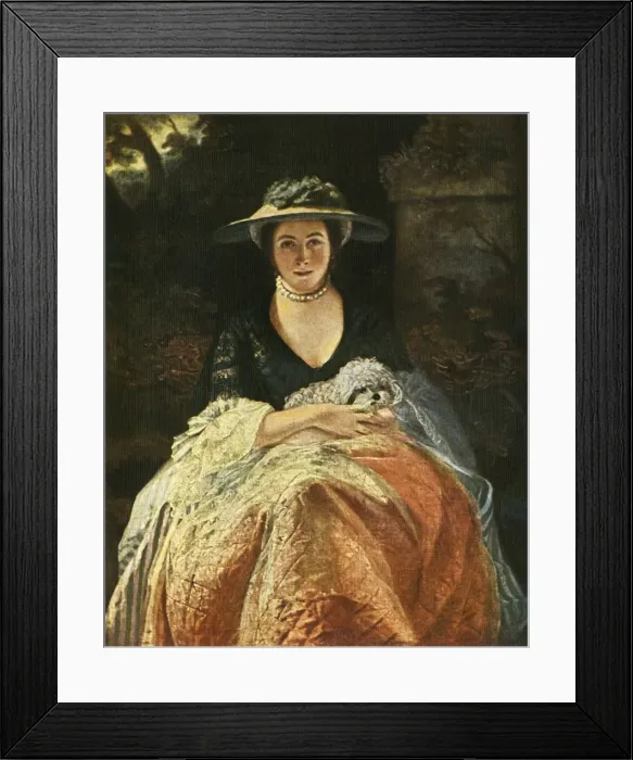 Framed Print : Nelly O Brien, c1762-1763, (c1912). Artist: Sir Joshua Reynolds Framed Print : Nelly O Brien, c1762-1763, (c1912). Artist: Sir Joshua Reynolds