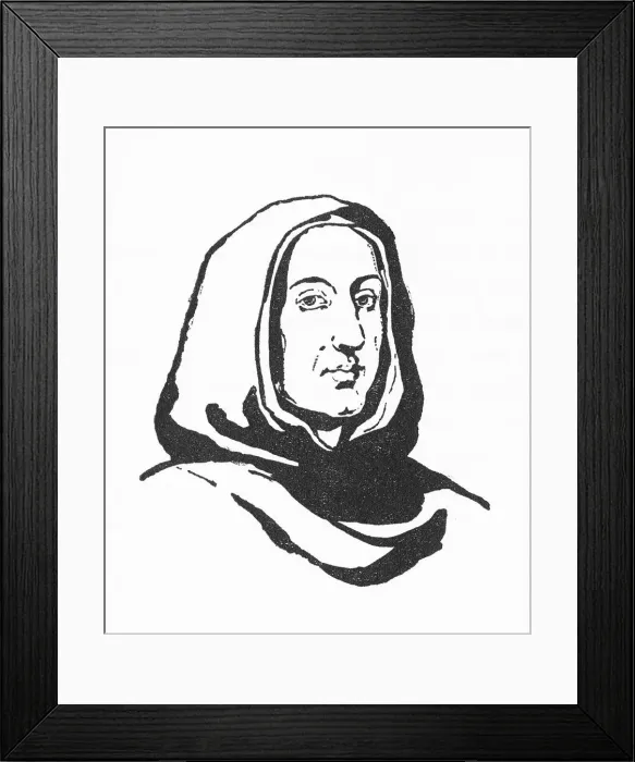 Framed Print : Fra Angelico, c1909 Framed Print : Fra Angelico, c1909
