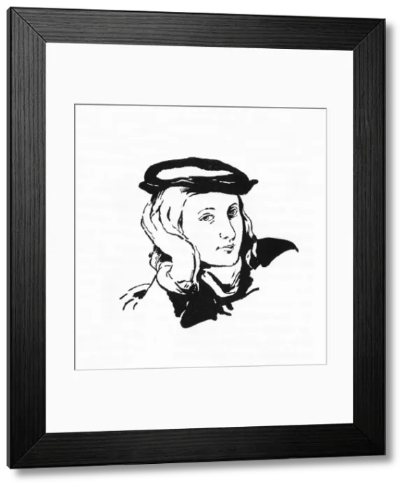 Framed Print : Raphael, (c1912) Framed Print : Raphael, (c1912)