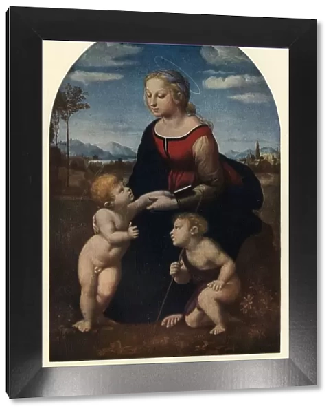 La Belle Jardiniere, 1507, (c1912). Artist: Raphael