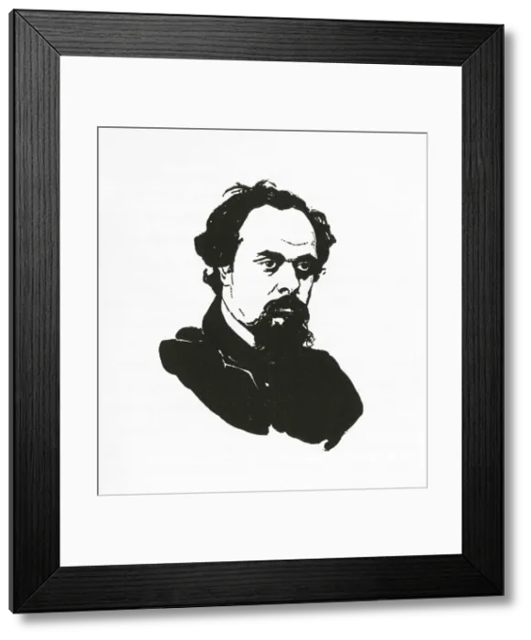 Framed Print : Rossetti, (c1912) Framed Print : Rossetti, (c1912)