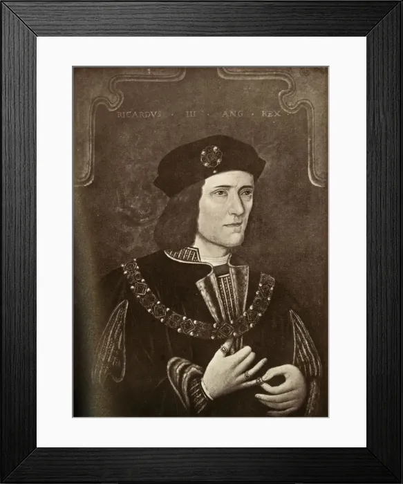 Framed Print : Richard III, (1909) Framed Print : Richard III, (1909)