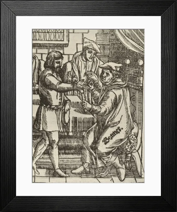 Framed Print : Edmund Bonner, (1909) Framed Print : Edmund Bonner, (1909)