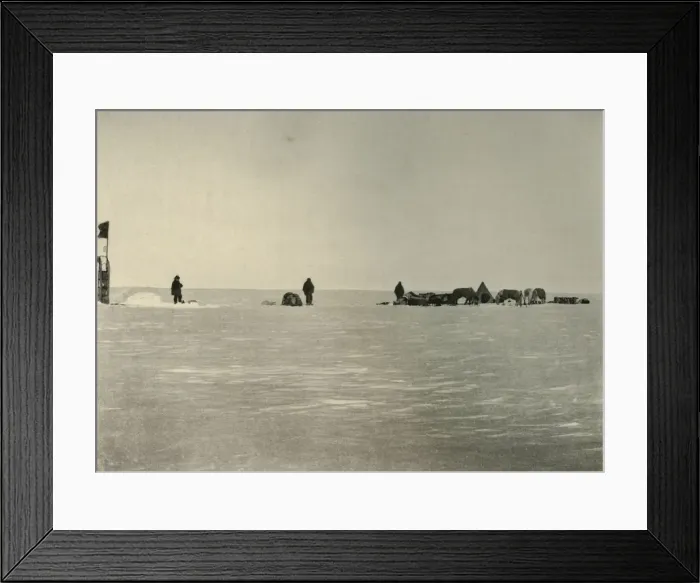 Framed Print : Depot A, Laid Out In The Spring, 1908, (1909) Framed Print : Depot A, Laid Out In The Spring, 1908, (1909)