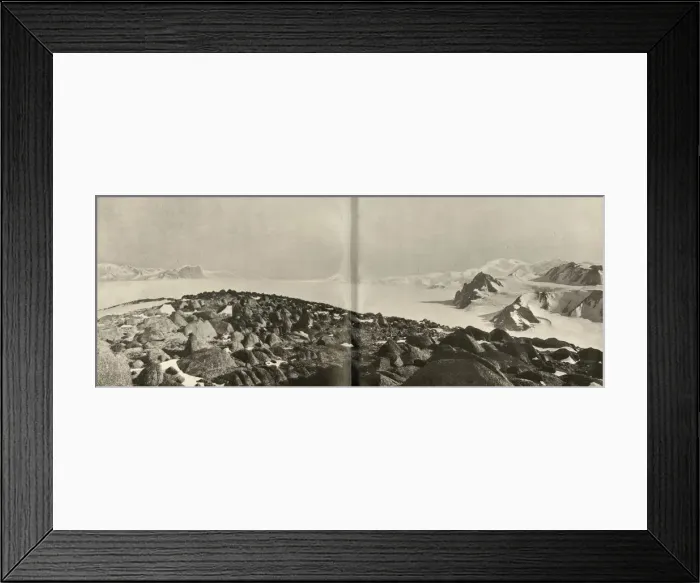 Framed Print : The Cloudmaker - The View from the Summit of Mount Hope, c1908, (1909)