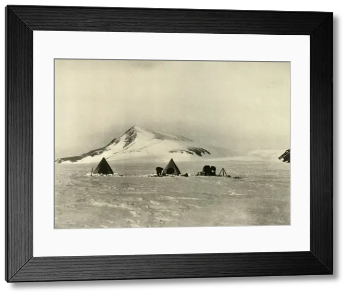 Framed Print : The Camp Below The Cloudmaker. c1908, (1909) Framed Print : The Camp Below The Cloudmaker. c1908, (1909)