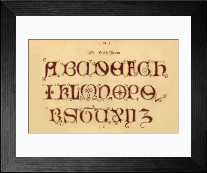 Framed Print : 1480. British Museum, 1862 Framed Print : 1480. British Museum, 1862