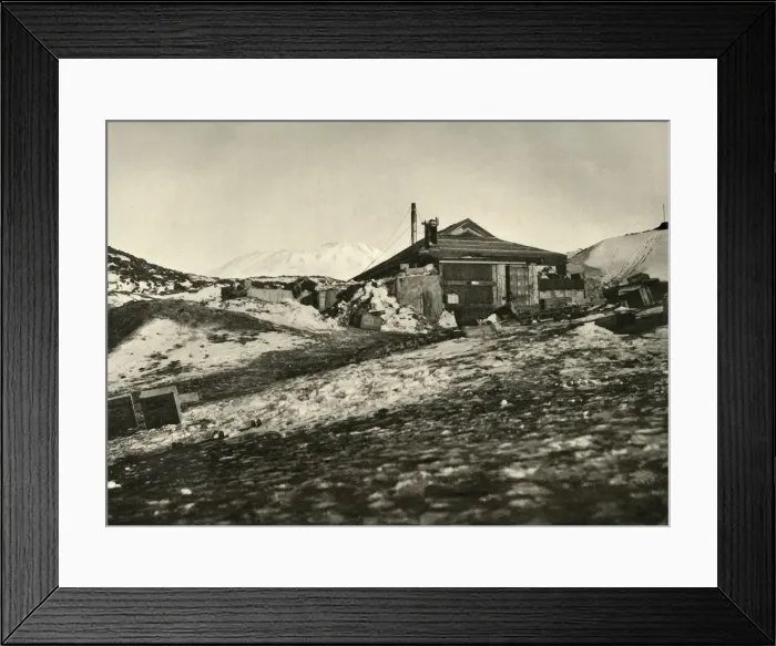 Framed Print : Another View of the Hut in Summer, c1908, (1909) Framed Print : Another View of the Hut in Summer, c1908, (1909)