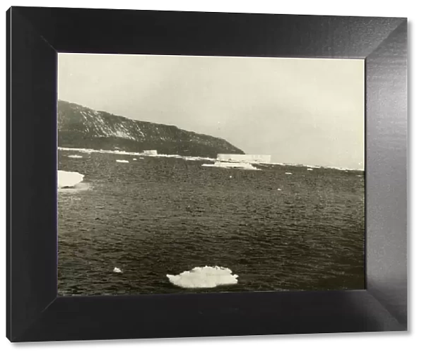 Floating Ice off Cape Adare, c1908, (1909)