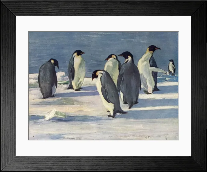 Framed Print : The Emperors Conclave, c1908, (1909). Artist: George Marston Framed Print : The Emperors Conclave, c1908, (1909). Artist: George Marston