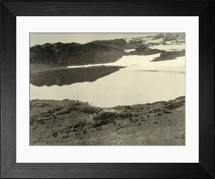 Framed Print : Open Water at Green Lake in Summer Time, 1908, (1909) Framed Print : Open Water at Green Lake in Summer Time, 1908, (1909)