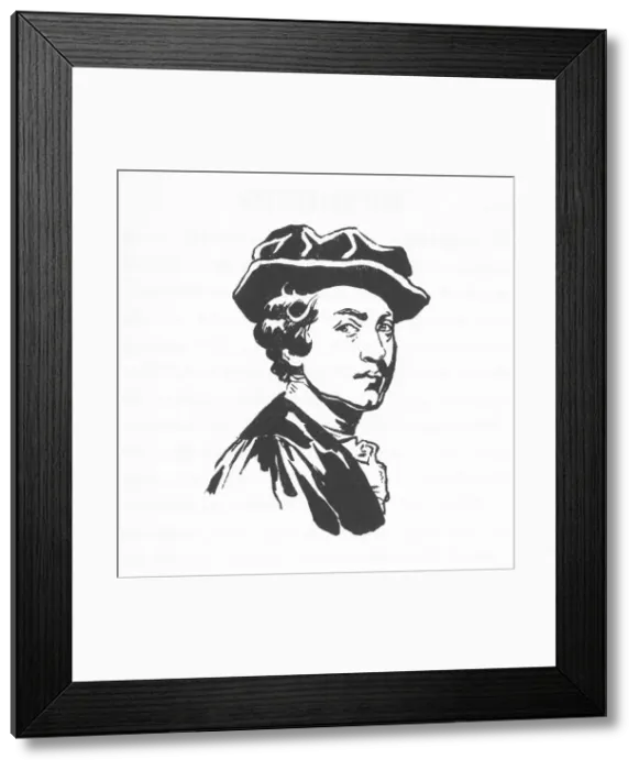 Framed Print : Sir Joshua Reynolds, (c1912) Framed Print : Sir Joshua Reynolds, (c1912)