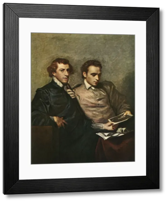 Framed Print : Portrait of Two Gentlemen, c1778, (c1912). Artist: Sir Joshua Reynolds Framed Print : Portrait of Two Gentlemen, c1778, (c1912). Artist: Sir Joshua Reynolds