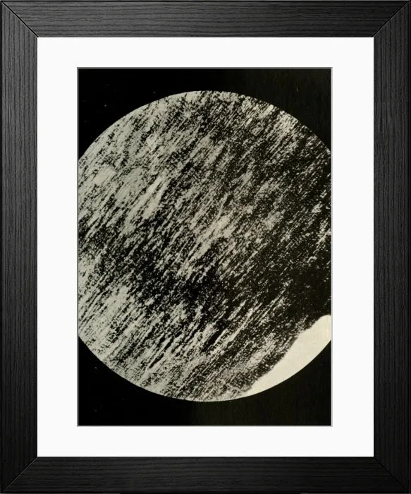 Framed Print : Fossil Wood in Sandstone, from a Moraine in Latitude 85°South, c1908, (1909) Framed Print : Fossil Wood in Sandstone, from a Moraine in Latitude 85°South, c1908, (1909)