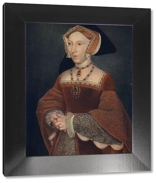 Jane Seymour, 1536-1537, (1909). Artist: Hans Holbein the Younger