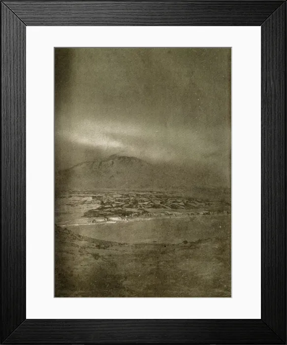 Framed Print : A Photograph of the Aurora Australis, c1908, (1909) Framed Print : A Photograph of the Aurora Australis, c1908, (1909)