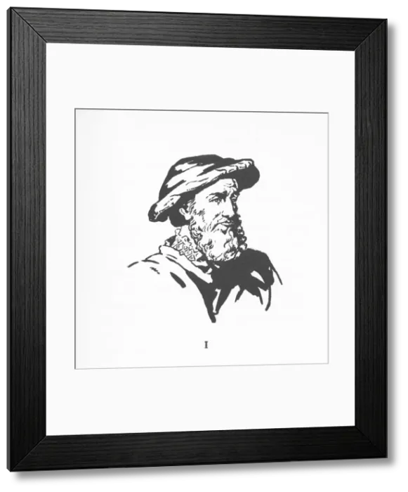 Framed Print : Hans Holbein, 1909 Framed Print : Hans Holbein, 1909