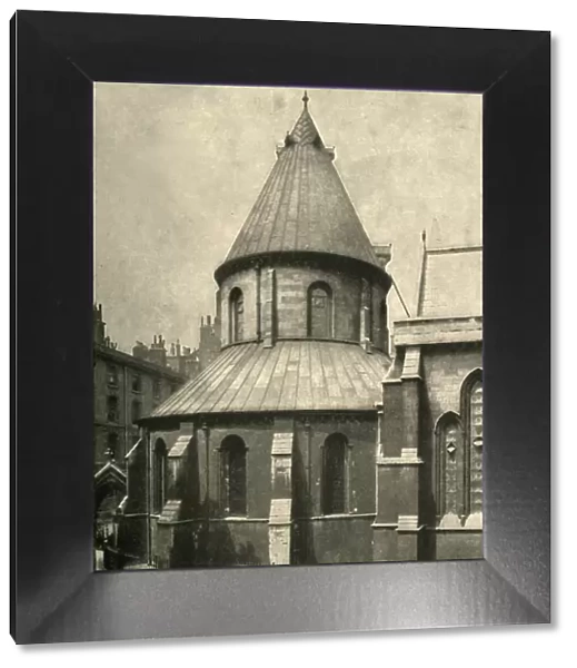 The Temple Church, 1908