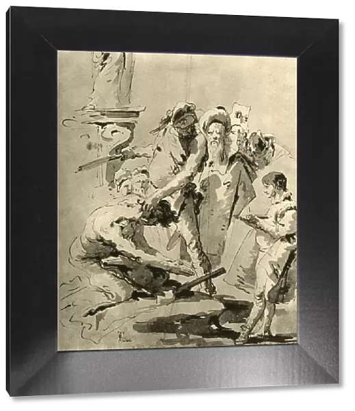 Beheading of a Saint, mid 18th century, (1928). Artist: Giovanni Battista Tiepolo