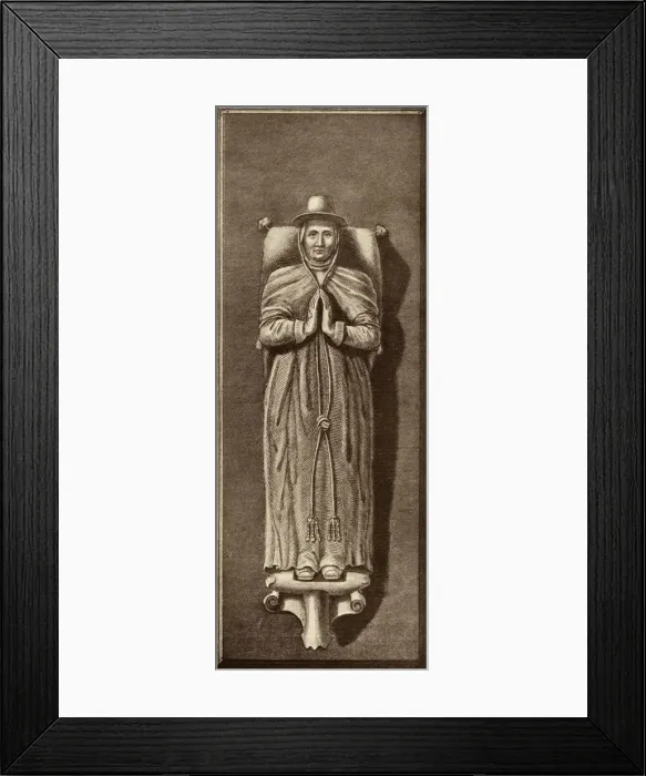 Framed Print : Cardinal Beaufort, (1909) Framed Print : Cardinal Beaufort, (1909)