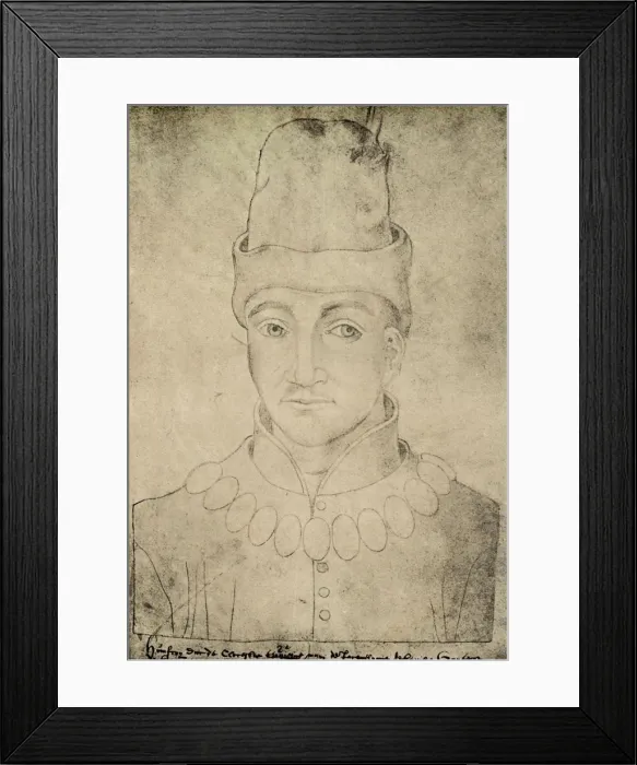 Framed Print : Humphry Duke of Gloucester, (1909). Artist: Jacques Leboucq Framed Print : Humphry Duke of Gloucester, (1909). Artist: Jacques Leboucq