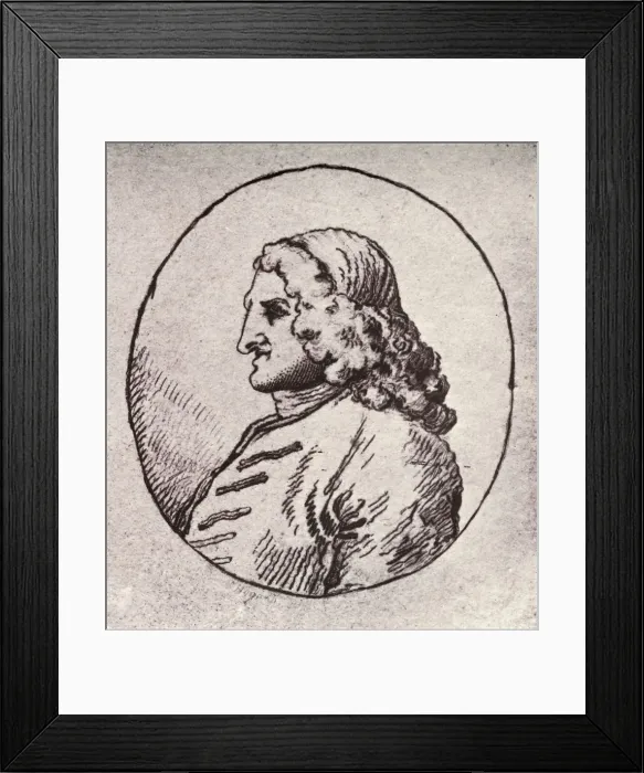 Framed Print : Henry Fielding, (1919) Framed Print : Henry Fielding, (1919)