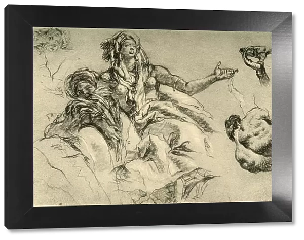 Africa, 1752-1753, (1928). Artist: Giovanni Battista Tiepolo