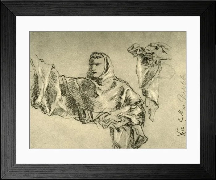 Framed Print : St. Anthony of Padua, c1755, (1928). Artist: Giovanni Battista Tiepolo Framed Print : St. Anthony of Padua, c1755, (1928). Artist: Giovanni Battista Tiepolo
