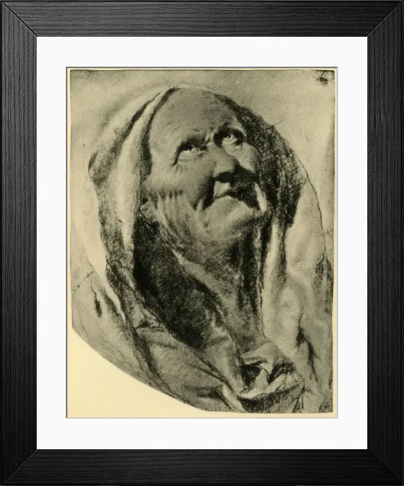 Framed Print : St. Anna, mid 18th century, (1928). Artist: Lorenzo Tiepolo Framed Print : St. Anna, mid 18th century, (1928). Artist: Lorenzo Tiepolo