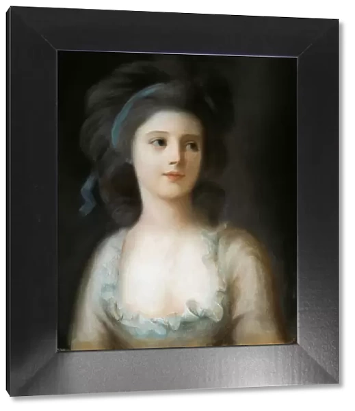 Portrait of Countess Zofia Potocka-Witt (1760-1822). Creator: Graff, Anton (1736-1813)