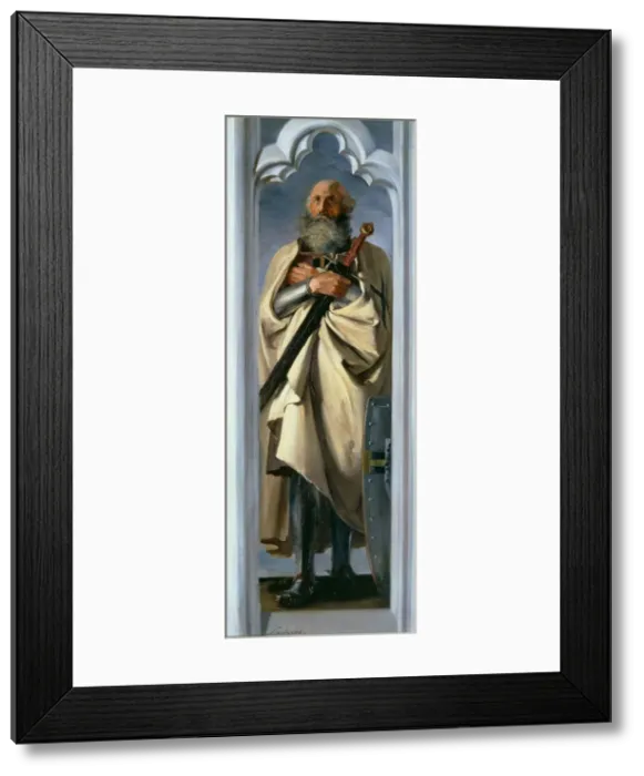 Framed Print : Luther (Luder) von Braunschweig, Grand Master of the Teutonic Knights, 1846. Creator: Menzel Framed Print : Luther (Luder) von Braunschweig, Grand Master of the Teutonic Knights, 1846. Creator: Menzel