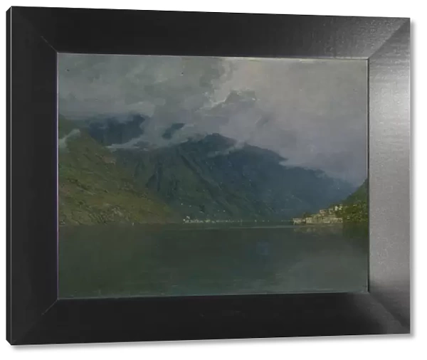 Lake Como, 1876. Creator: Levitan, Isaak Ilyich (1860-1900)