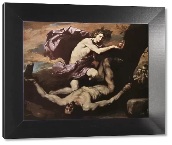Apollo and Marsyas, 1637. Creator: Ribera, Jose, de (1591-1652)