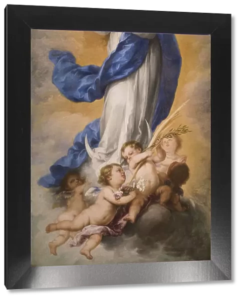 The Immaculate Conception of the Virgin, 1670s. Creator: Murillo, Bartolome Esteban