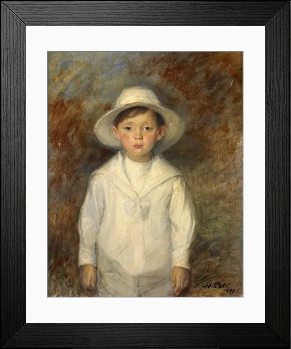 Framed Print : Jean, the son of the painter Paul-Cesar Helleu. Creator: Blanche, Jacques-Emile Framed Print : Jean, the son of the painter Paul-Cesar Helleu. Creator: Blanche, Jacques-Emile