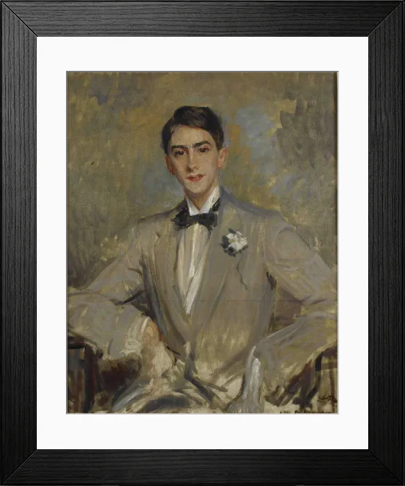 Framed Print : Portrait of Jean Cocteau (1889-1963), 1912. Creator: Blanche, Jacques-Emile (1861-1942) Framed Print : Portrait of Jean Cocteau (1889-1963), 1912. Creator: Blanche, Jacques-Emile (1861-1942)
